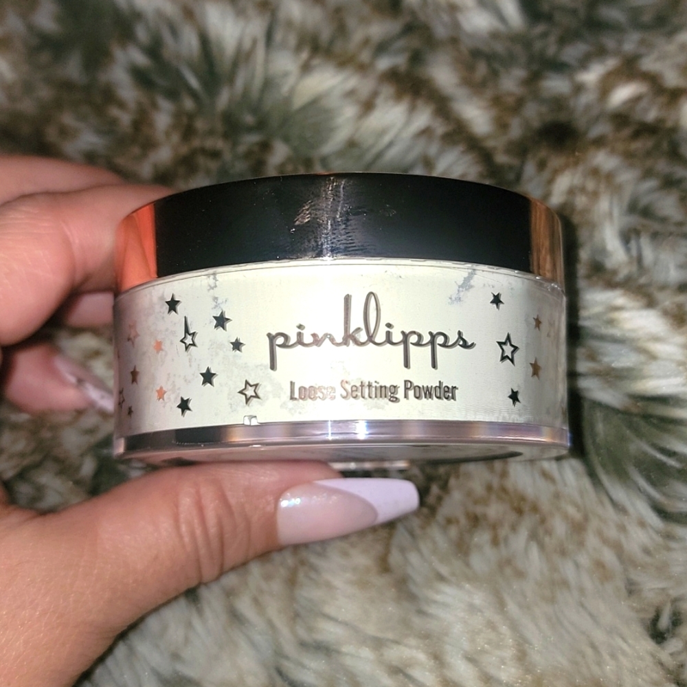 Pinklipps setting powder new